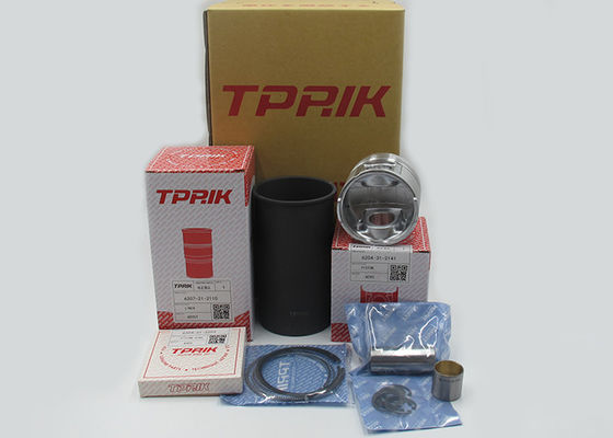 4D95  Engine Spare Part Assembly Diesel Engine Cylinder Liner for PC60-7 PC78US-5/6 Excavator