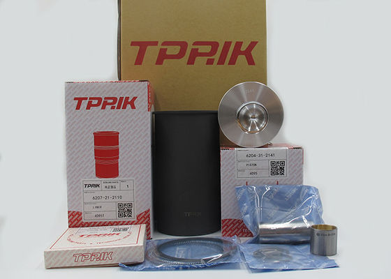 4D95  Engine Spare Part Assembly Diesel Engine Cylinder Liner for PC60-7 PC78US-5/6 Excavator
