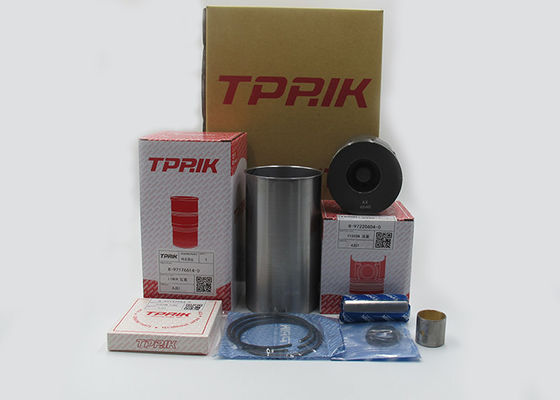 4JG1 Cast Iron Cylinder Liner Assembly Of ZX75US Excavator