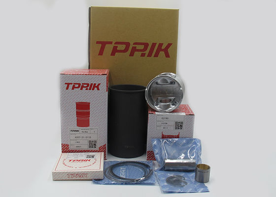 B3.3 2190 Engine Spare Part  Diesel Engine Cylinder Assembly for PC130-7 Excavator