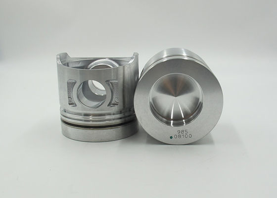S6K 102mm Diesel Engine Diamond Forged Pistons 34317-08100