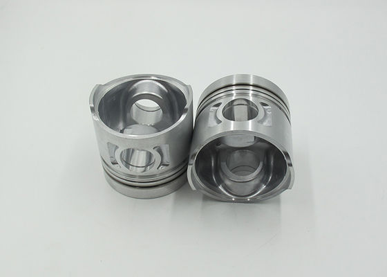 S6K 102mm Diesel Engine Diamond Forged Pistons 34317-08100