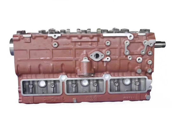 6BD1 Excavator Cylinder Block Parts 111210-4437 1-11210442-3