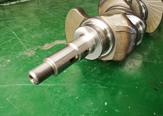 6D31 Diesel Engine Crankshaft Excavator Crankshaft Parts ME082505