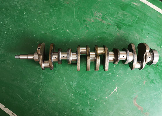 6D31 Diesel Engine Crankshaft Excavator Crankshaft Parts ME082505