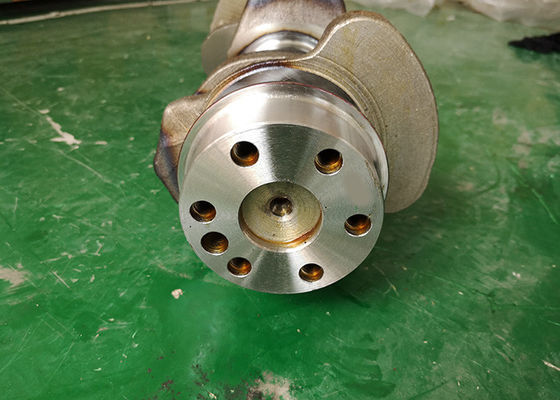 6D31 Diesel Engine Crankshaft Excavator Crankshaft Parts ME082505