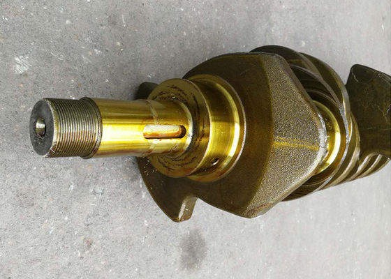 6BG1 Diesel Engine Crankshaft Assembly 1-12310-448-0