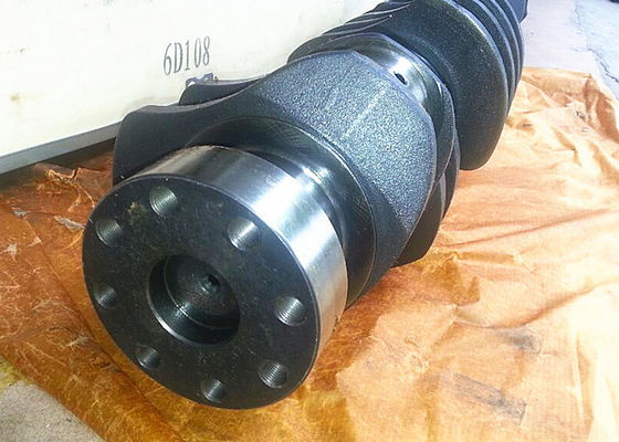 6D108 Excavator Diesel Engine Crankshaft 6222-31-1110