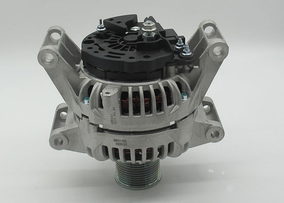 C6.6 Diesel Engine Alternator E320D2 Alternator Spare Parts 0124655076 Excavator