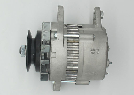 6D95 Diesel Engine  Alternator PC200-6 Excavator Engine Parts Generator 600-821-6190