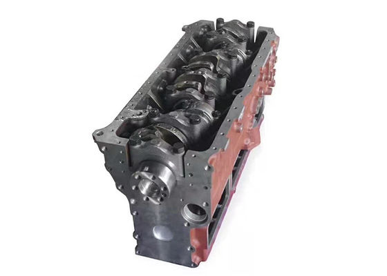 6BG1 Excavator 4 Cylinder Engine Block 1-11210444-0 1-11210443-0