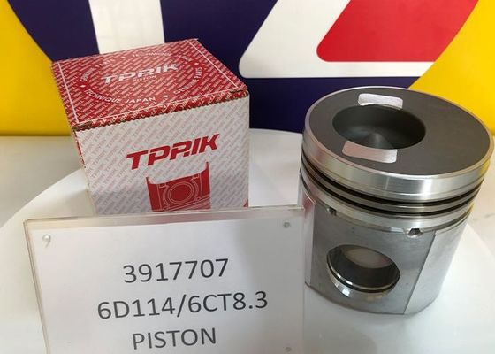 6D114  6CT8.3 Engine Diesel Engine 3917707 3919-707 391-7707 Piston 114mm for Excavator