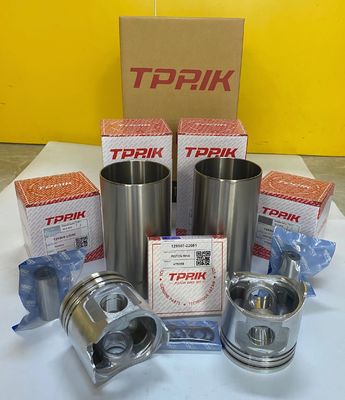 4TNV98 Diesel Engine Cylinder Liner Kit for R85 R80-7 DH80 SWE80 EC80 Excavator