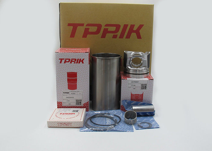 D6E 	Engine Spare Parts 6 Cylinders Liner kit for 2012 Excavator