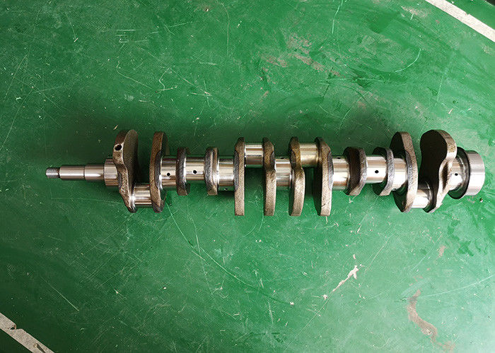 6D31 Diesel Engine Crankshaft Excavator Crankshaft Parts ME082505